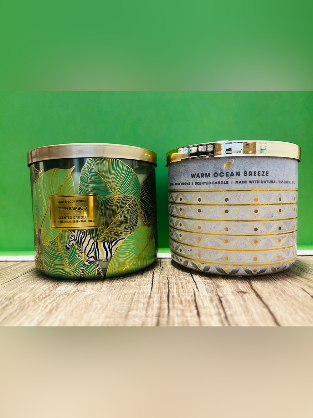Bath & Body Works 3 Wick Candles Reserved for delaware200